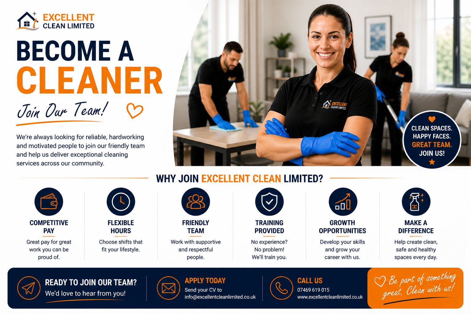 Become a Cleaner