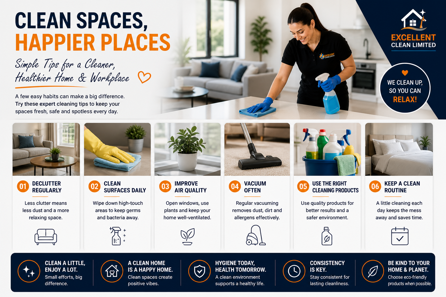 Cleaning Tips