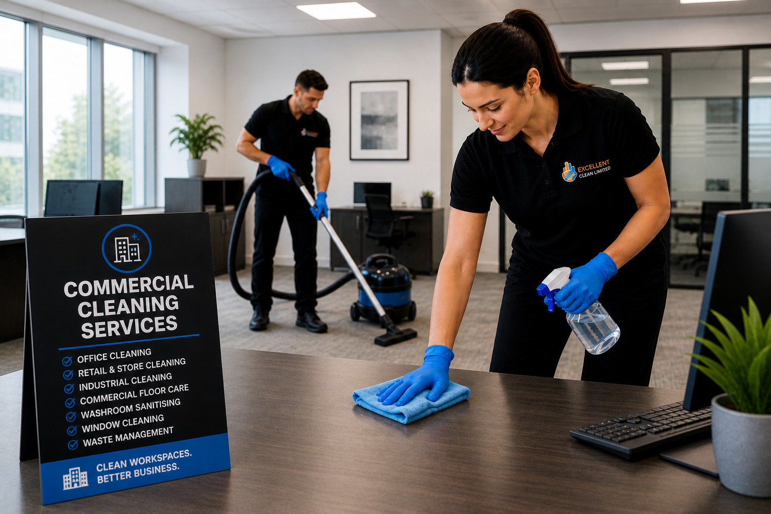 Commercial Cleaning Services