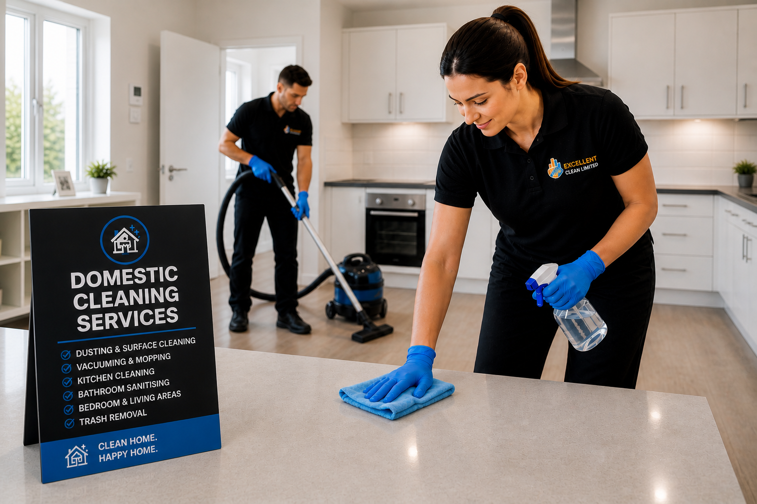 Domestic Cleaning Services