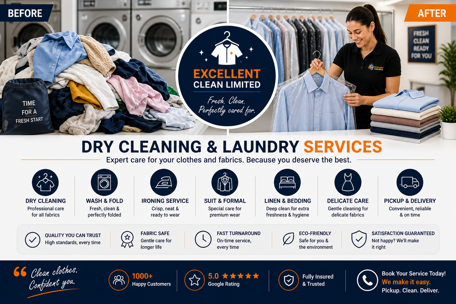 Dry Cleaning & Laundry