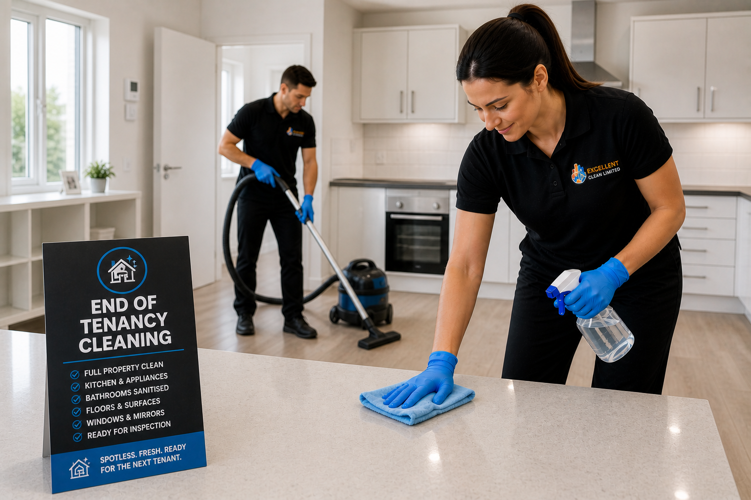 End of tenancy cleaning