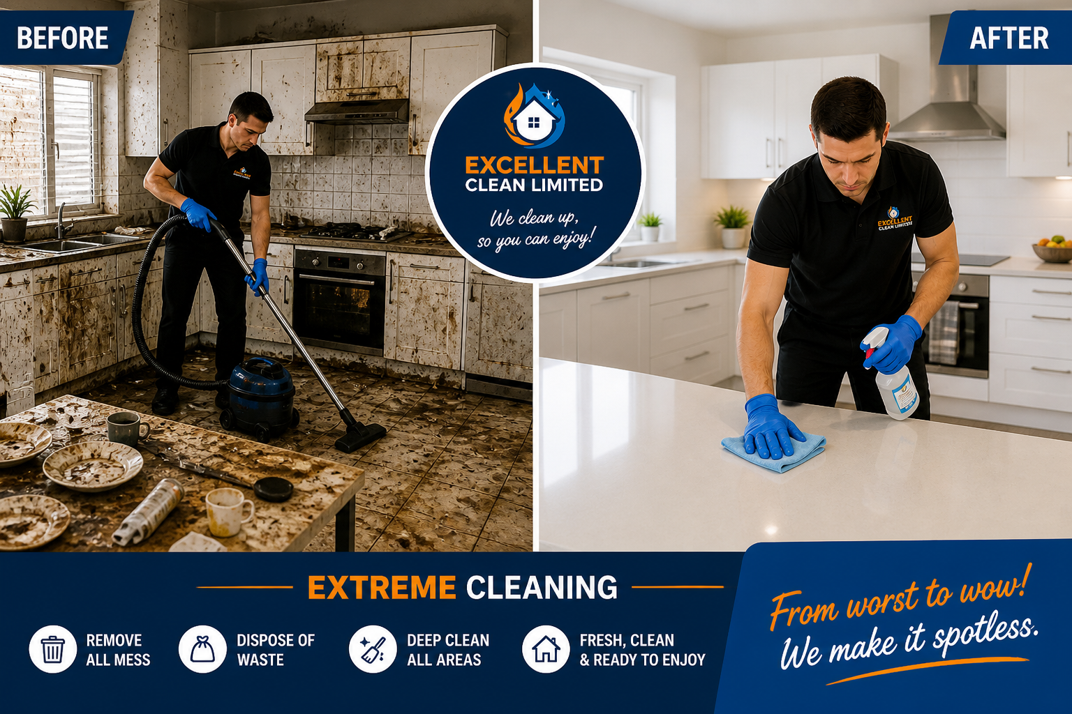 Extreme Cleaning
