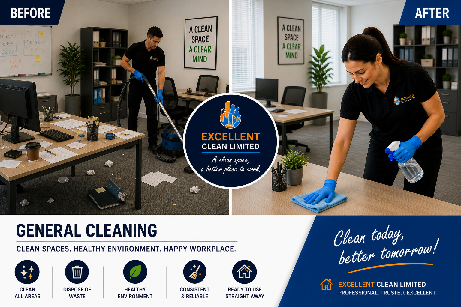 General cleaning