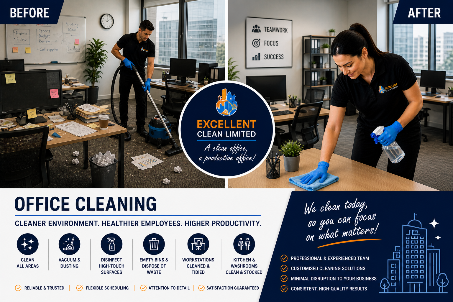 Office Cleaning