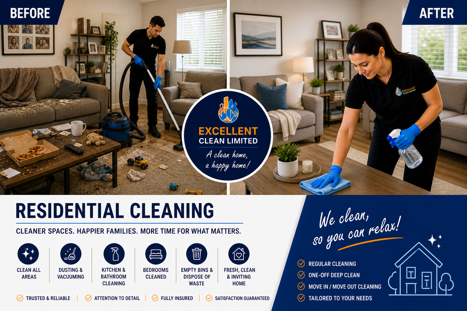 Residential Cleaning