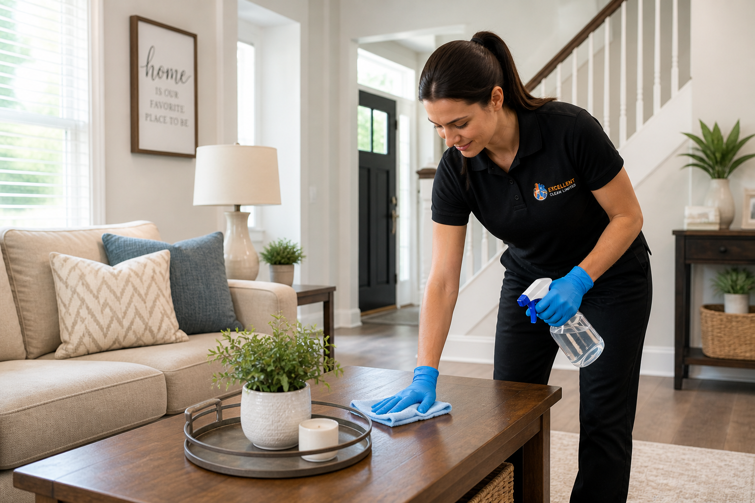 Residential Cleaning