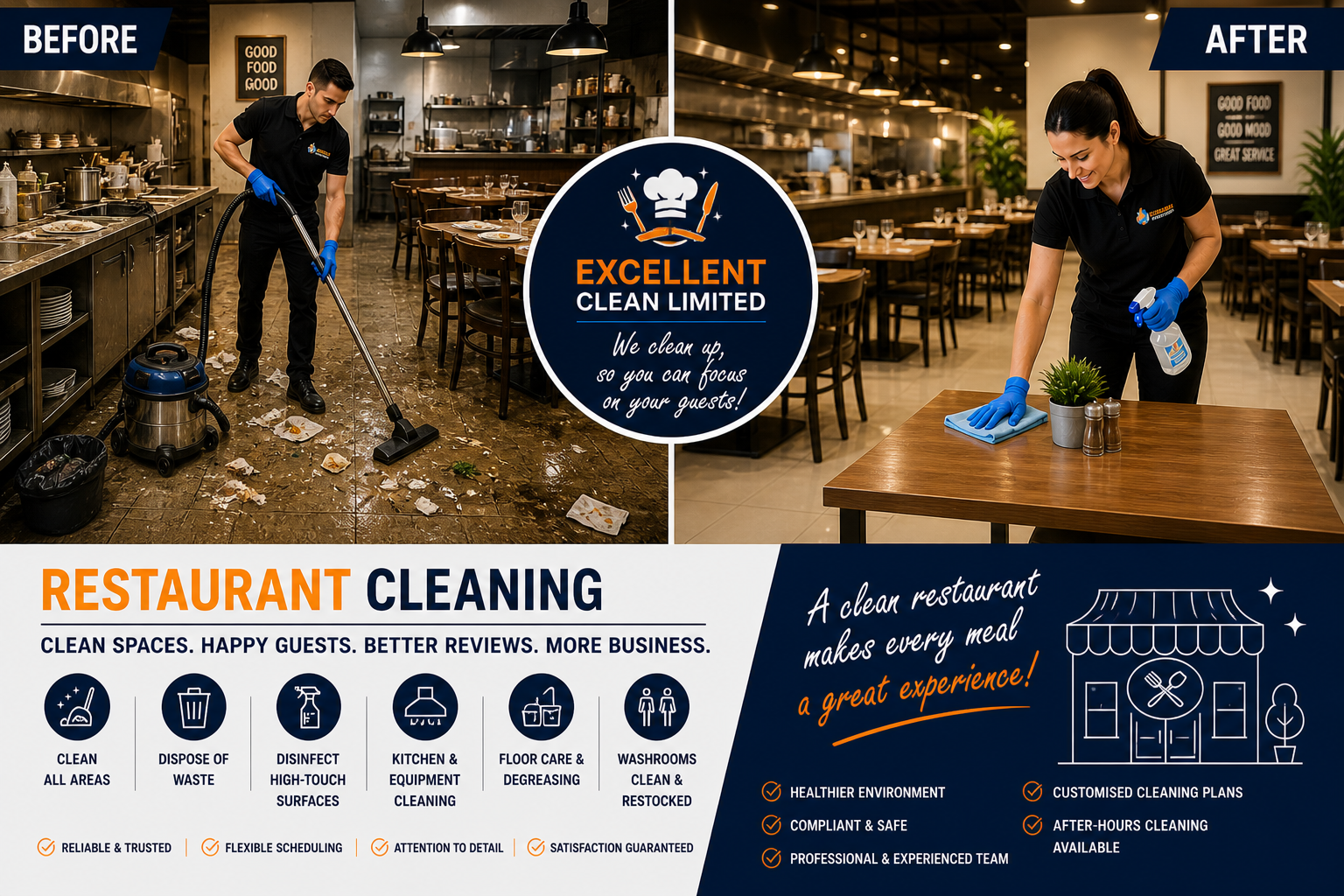 Restaurant Cleaning
