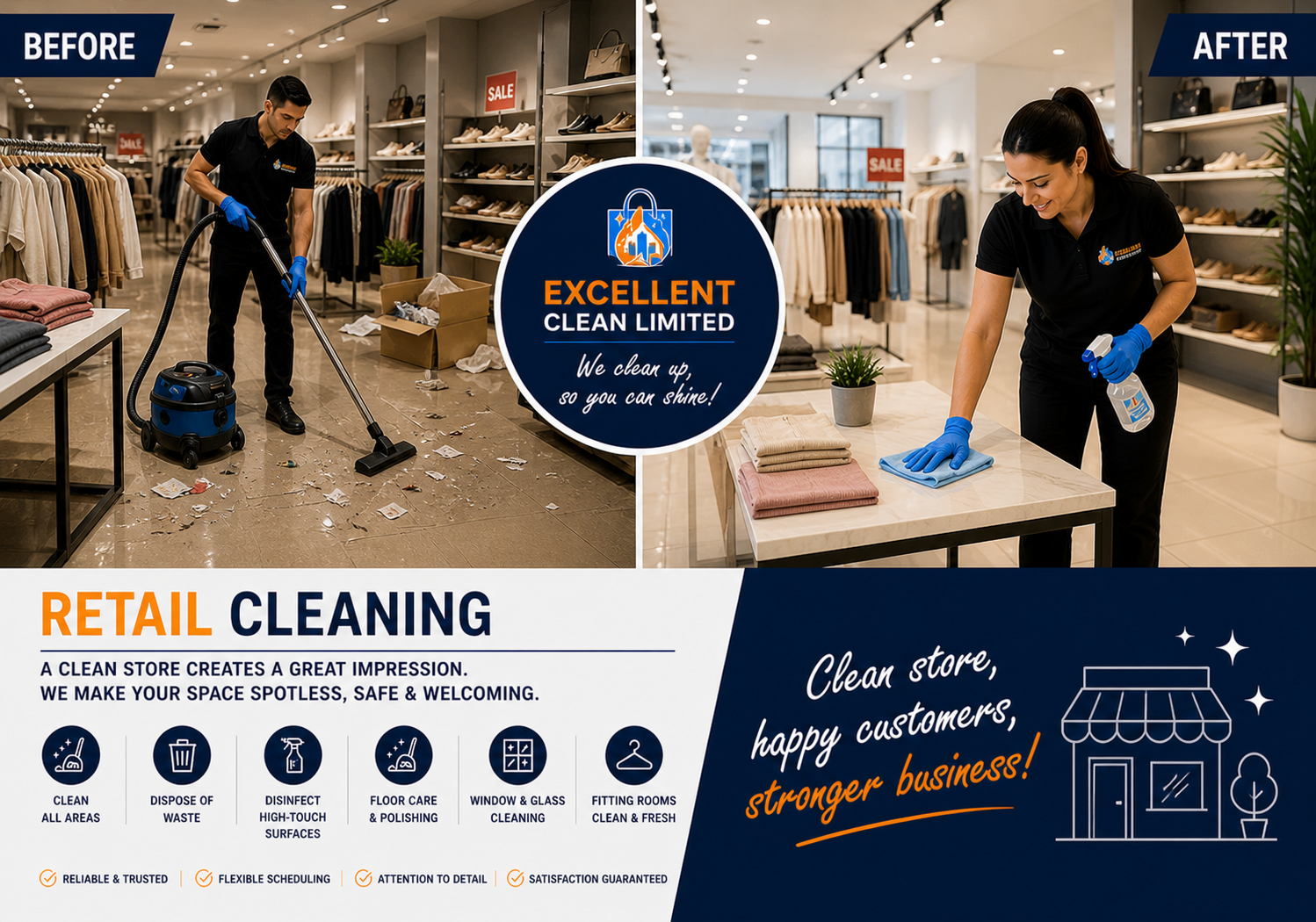 Retail Cleaning