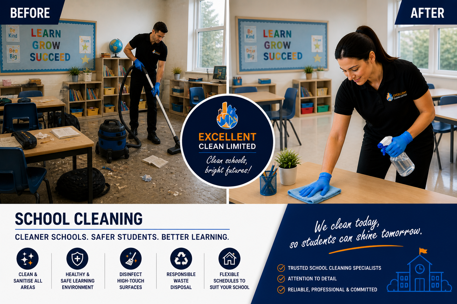 School Cleaning